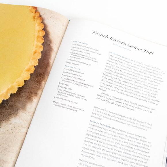 Baking with Dorie Greenspan Cookbook Sweet Salty Simple Hardcover NYT Bestseller - Picture 3 of 6